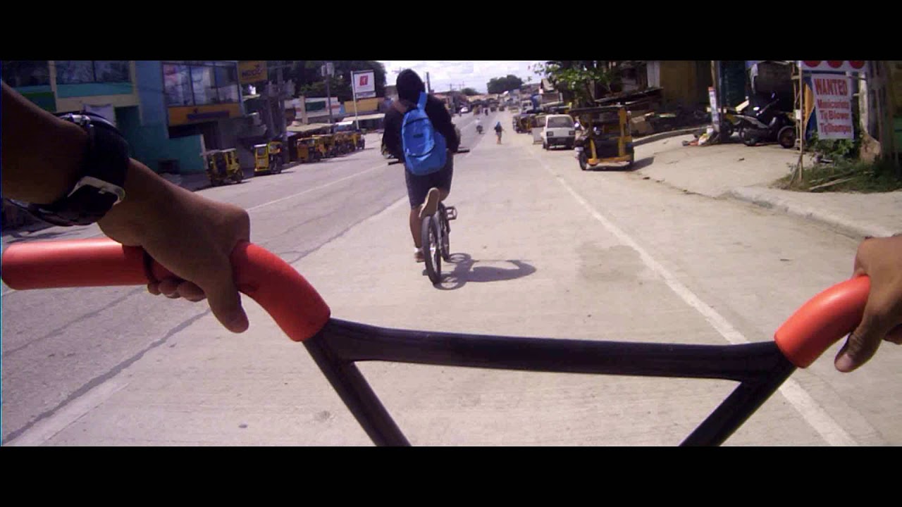 #BMX Vlog10 Samal mambago B to Babak district