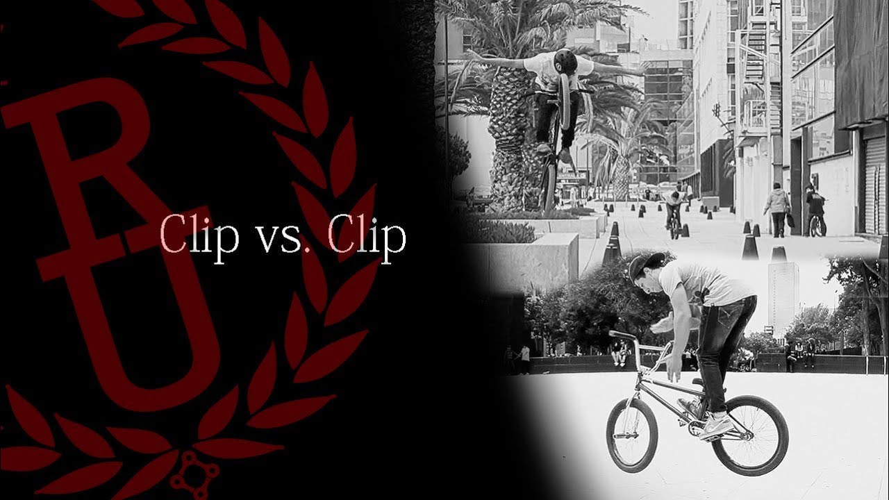 BMX clip vs clip