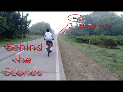 Behind the Scenes Mountain bike with down hill