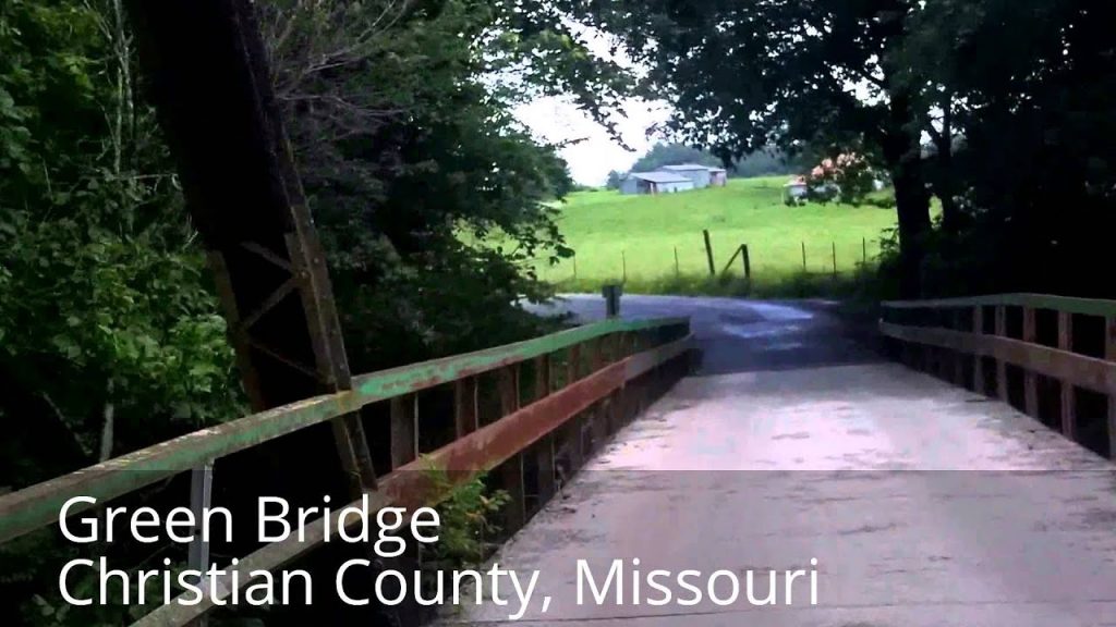 Bike Ride Detour Route for Riverside Bridge Ozark Missouri