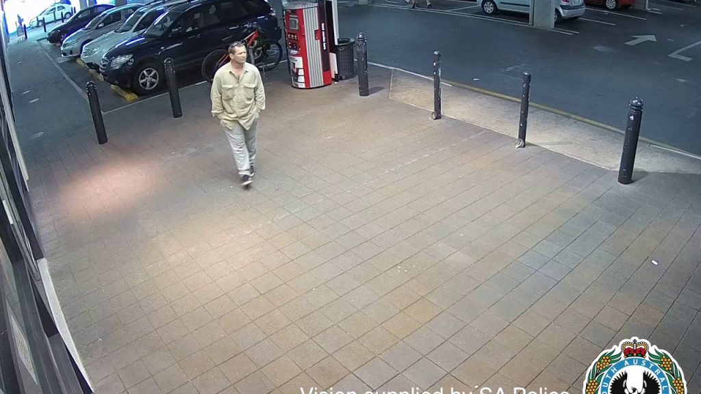 CCTV of Bicycle Theft at Mt Barker