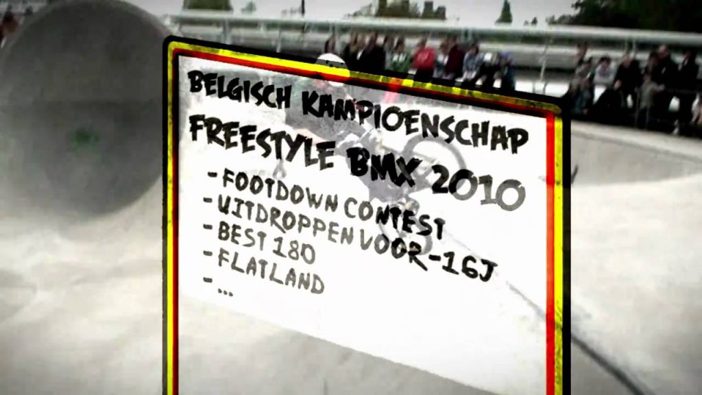 Crank BMX Jam Skatebowl Kortrijk