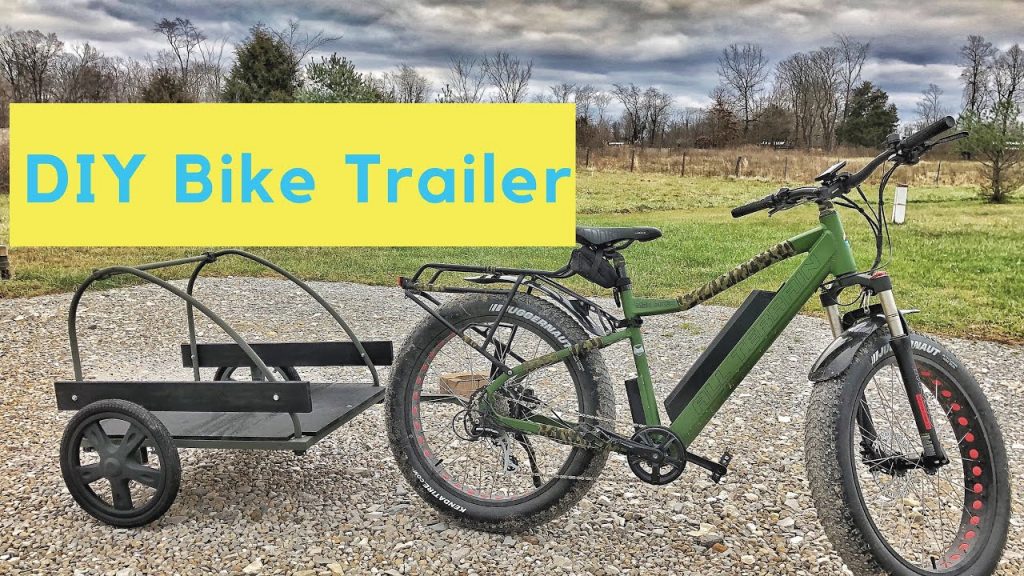DIY Bike Trailer