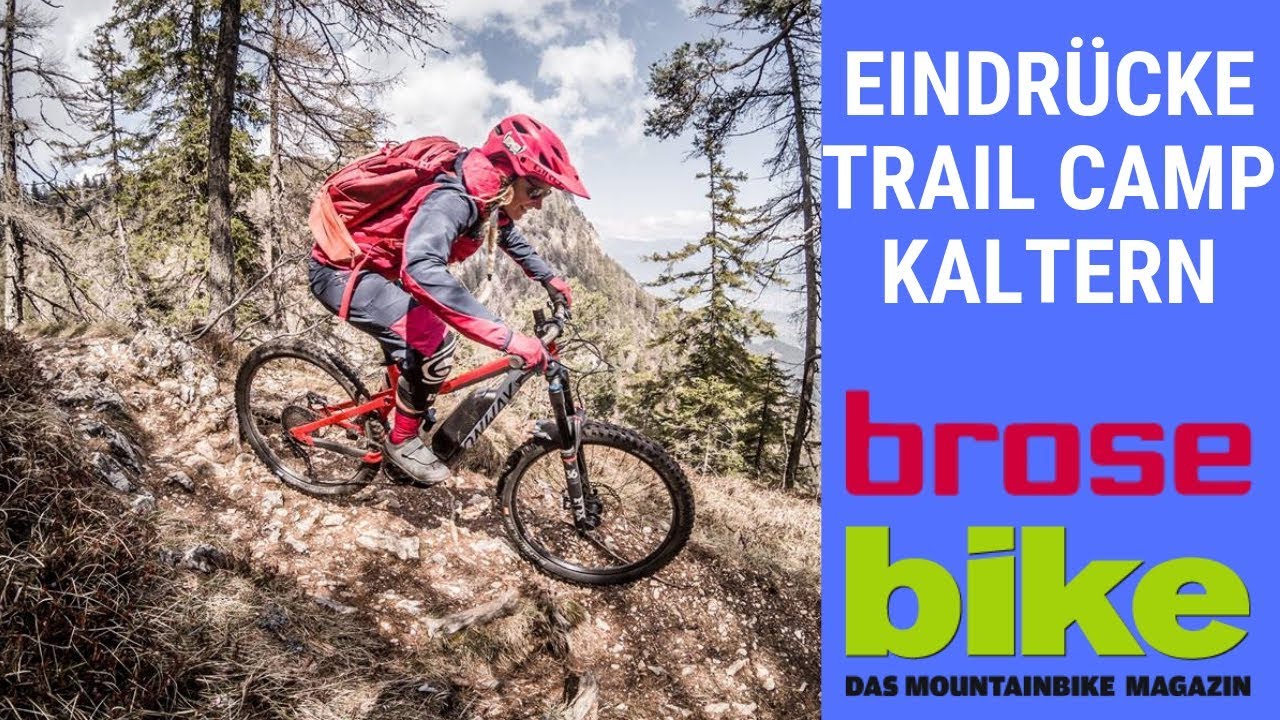 ERSTES E-MTB TRAILCAMP Kaltern am See - Impression Tag 1 & 2 mit Bike, Brose und Rotwild