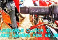 Easiest Way To Install Adjustable Clutch & Brake levers On Apache RR 310 | Complete Guide