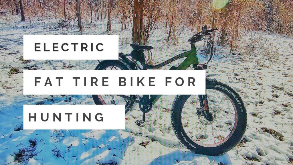 Electric Hunting Bike | Checking Trail Cameras