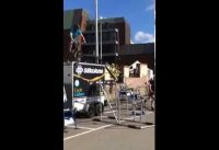 Extreme mountain bike show at Coventry's SkyRide