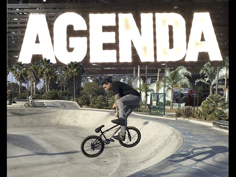 FROM AGENDA TO A BMX SESSION