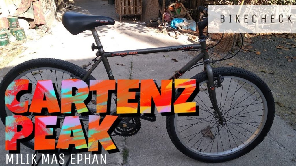 Federal Cartenz Peak Bike Check Sepeda MTB Milik mas Ephan