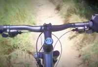Flow Motion: Mountain bike down hill section