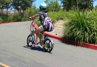 Folding electric bikes,  Low rider for teen, ladies, students, seniors.