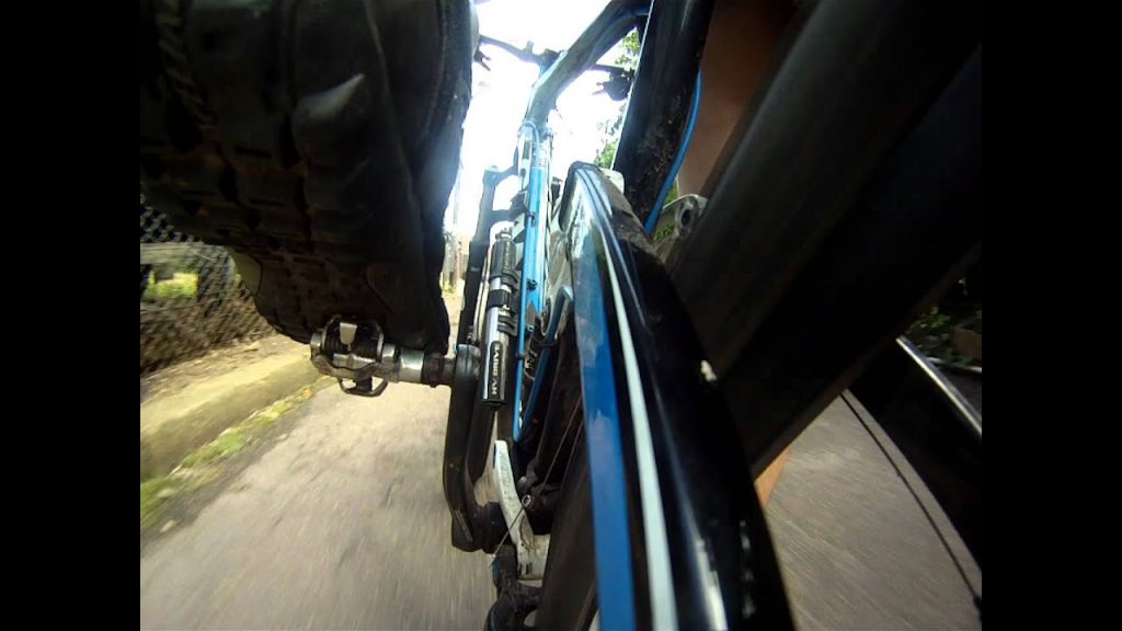 GoPro Mountain Bike Mounting Test: Rear stay