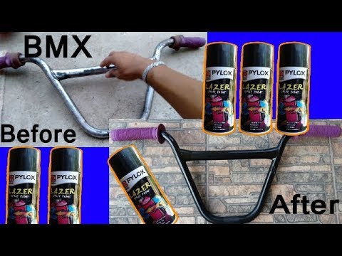 How to change color your handlebar Bmx
