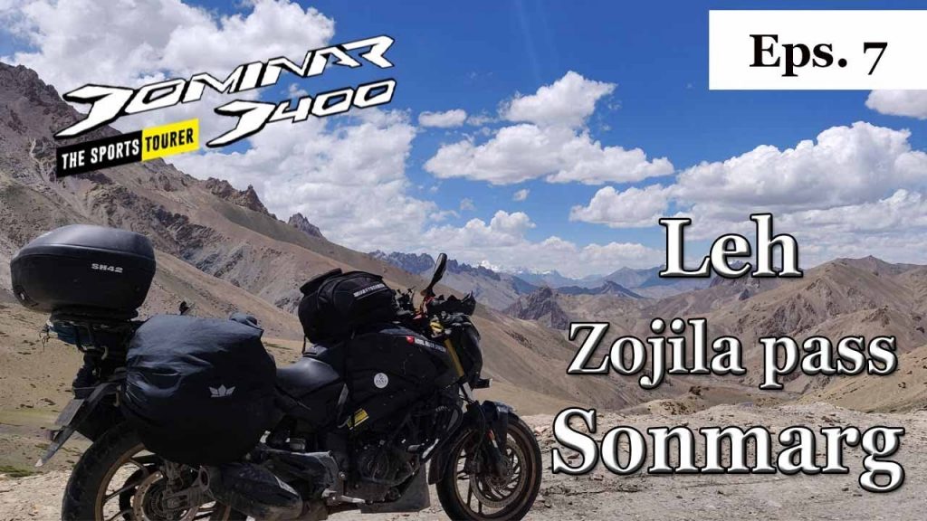 Leh Ladakh Bike Trip - Day 8 leh to sonmarg  ||RRD||