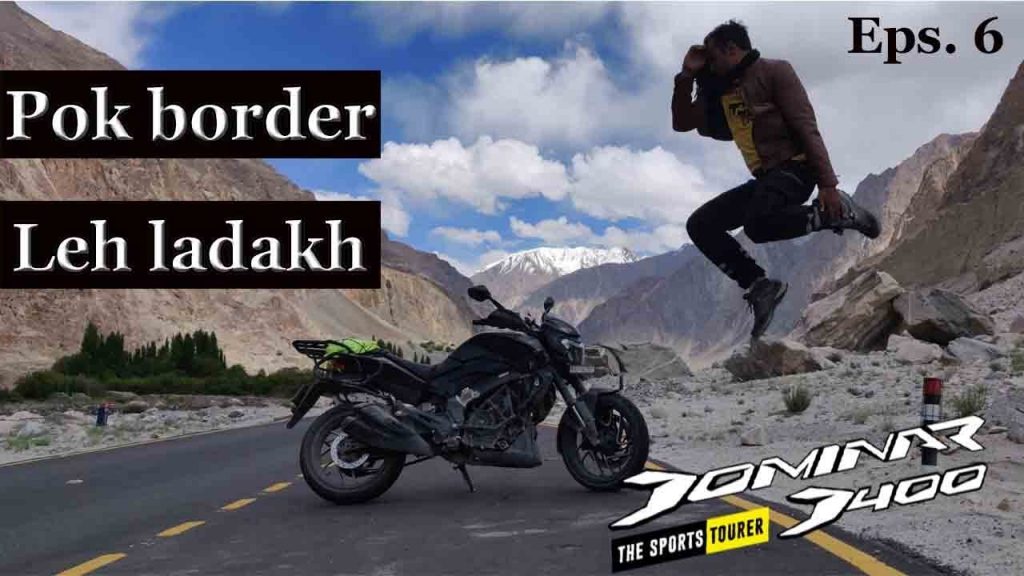 Leh Ladakh Bike Trip - Kashmir Line of Control - Day 6 IIRRDII