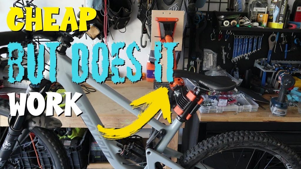 MTB Plan B - Testing the cheapest bike repair stand on Amazon!
