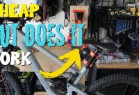 MTB Plan B - Testing the cheapest bike repair stand on Amazon!