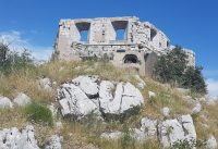 MTB-Tour Montenegro: Kriegsruinen Kom