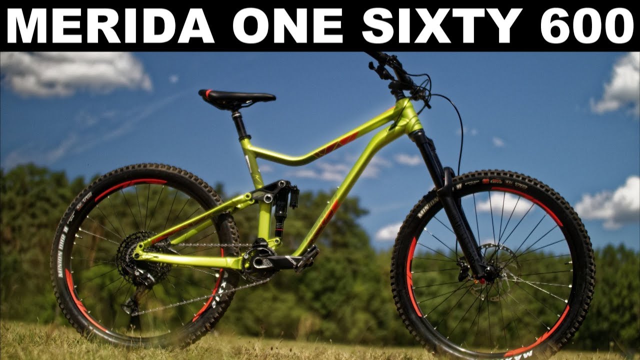 Merida ONE - SIXTY 600 | Bike Check MTBXCPL