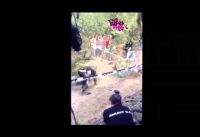 Mountain Bike Fail Stunt