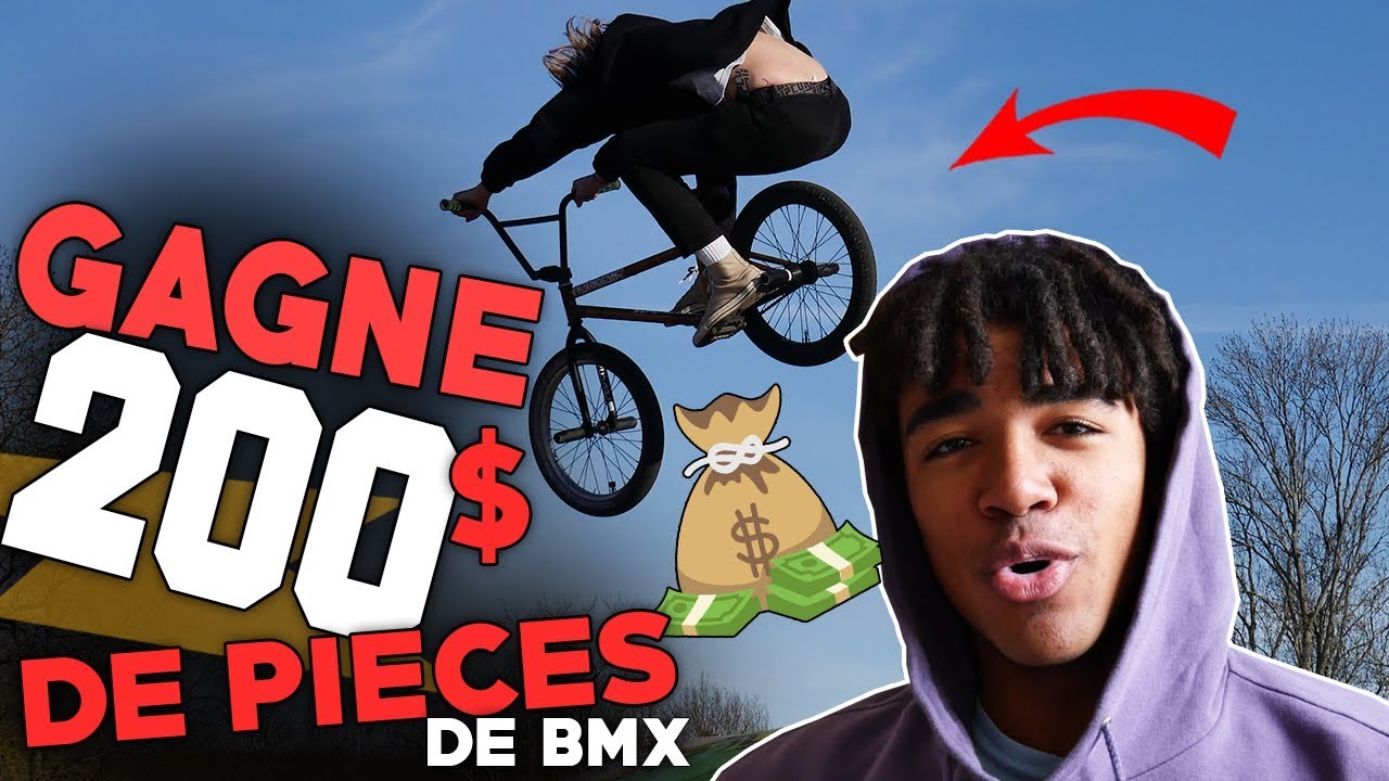 ON FAIT GAGNER 200 EUROS DE PIECES DE BMX !!!!!!! - CONCOURS UNLEADEDBMX #1