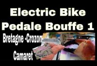 PB1.Electric Bike Trekking : Pedale Bouffe 1 : Crabe à CROZON ( 70km)