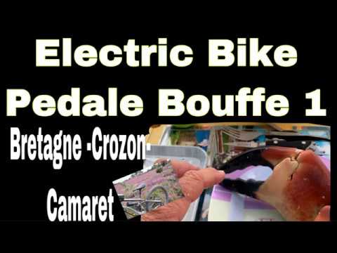 PB1.Electric Bike Trekking : Pedale Bouffe 1 : Crabe à CROZON ( 70km)