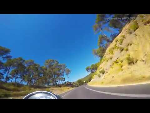 Porreres - Lluchmajor (Mallorca) Bike Tour I Motorrad-/Fahrrad-Strecken