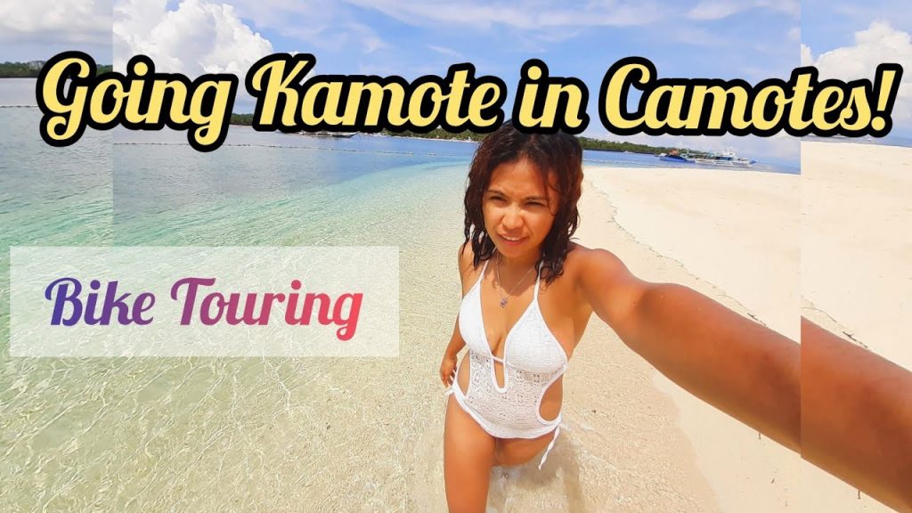 Santiago White Beach | Travel Guide | Bike Touring Camotes Island | Cebu Philippines