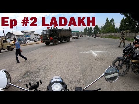 Srinagar to Kargil | Zojila Pass | Leh Ladakh Road Trip 2019 ~Ep.02