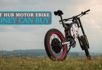 The Fastest eBike for $3600 / Best DIY Electric Bike Available