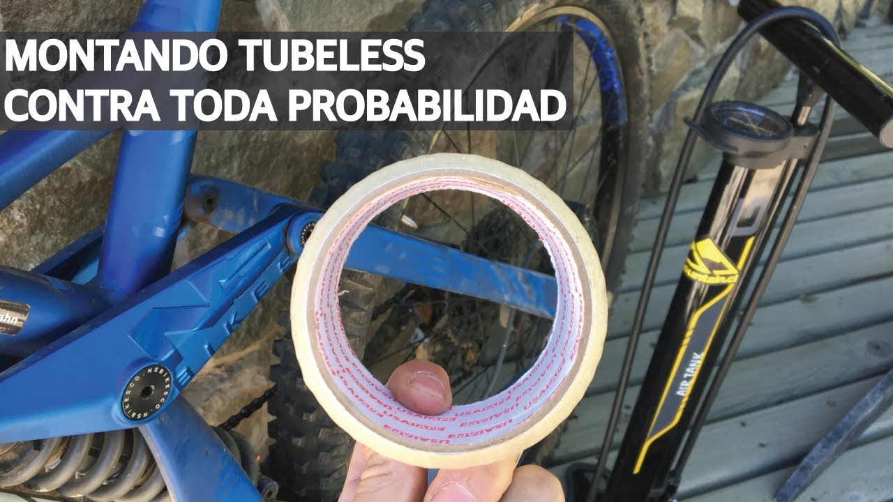 Tip 16 Montar un Tubular! Repara tus tubeless como y donde sea con