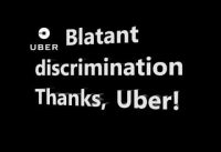 Uber: folding wheelchairs "at driver's discretion"