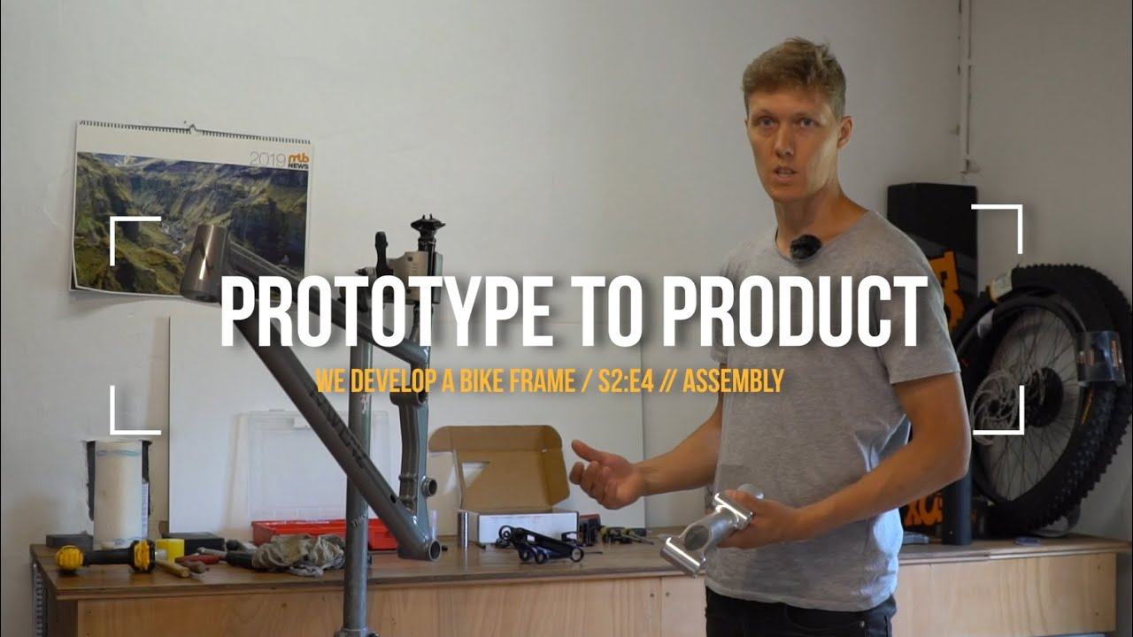 We Develop a Bike Frame / Prototype to Product // S2:E4 /// Assembly