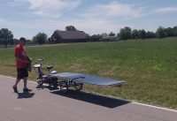 What I saw on my Bike Ride May 15  2017 - Solar Scooter