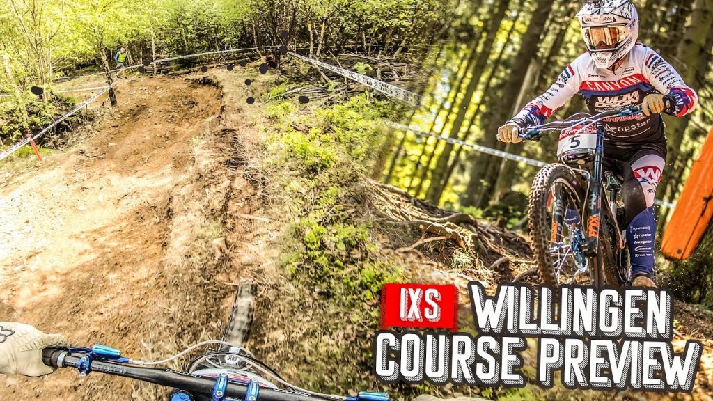Willingen iXS Downhill Cup 2019 Course Preview| Tristan Botteram