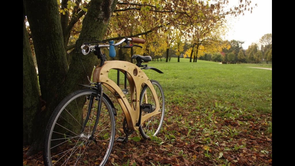 Woody - An Open Design Bike: How to build it