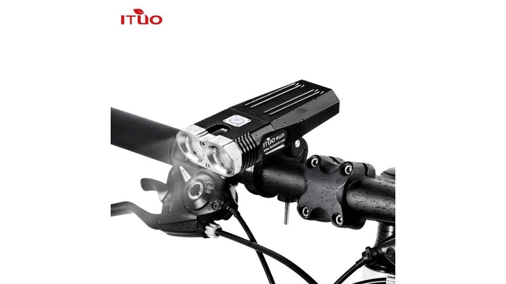 bike flashlight mount