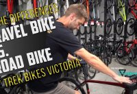 A Road Bike Vs. Gravel Bike | The Differences | Vlog Day 67