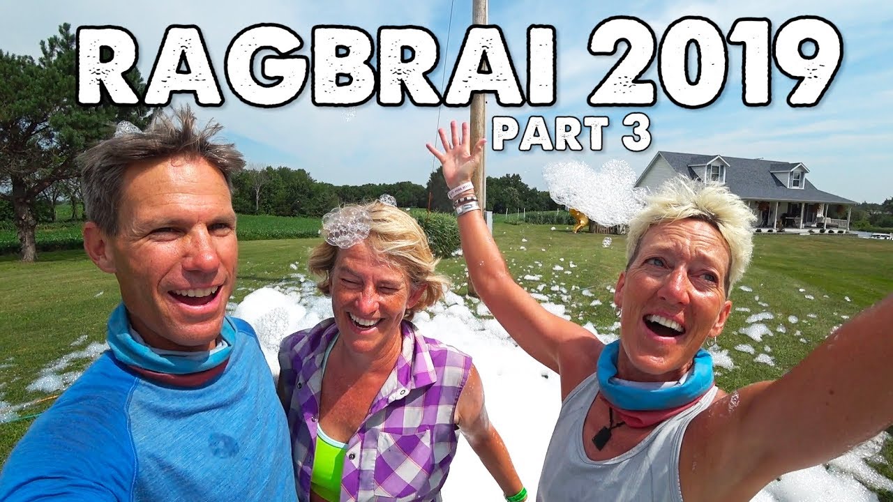 Air Force to the Rescue-RAGBRAI 2019-Part 3