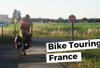 Bicycle Touring France - Exploring Abandoned Building