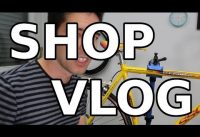 Bike shop VLOG