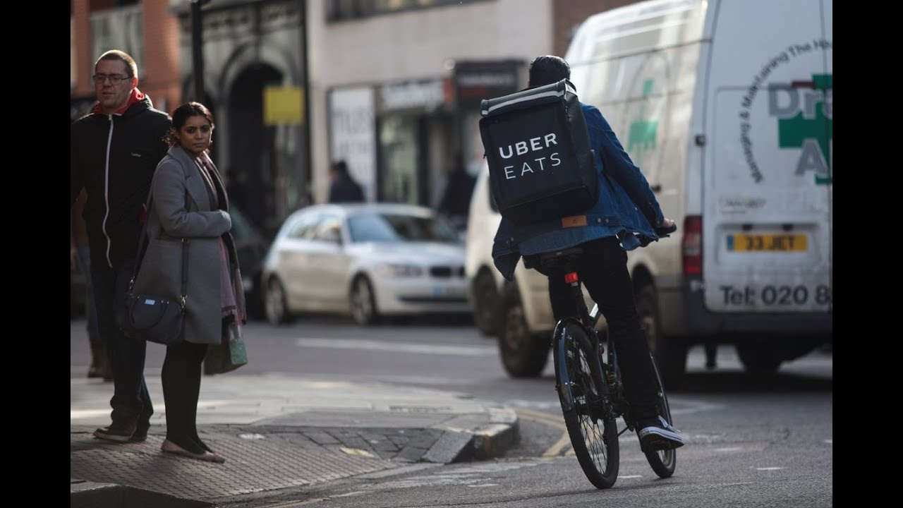 Delivering Uber EATS On An Electric Bike