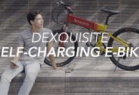 Dexquisite Self-Charging E-Bike