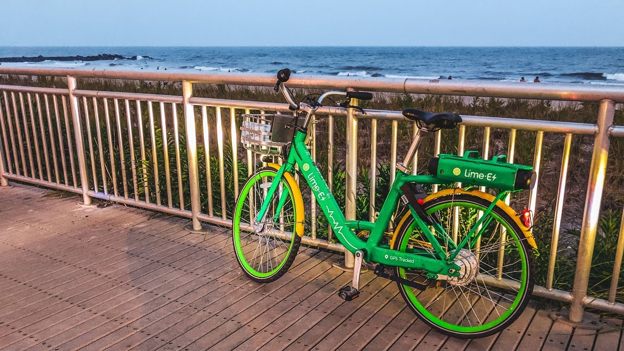 Electric Bike Sharing | Lime Electric Assist Bike Rentals