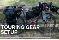 Europe Bikepacking Bicycle Touring Surly Long Haul Trucker Gear Setup 2019