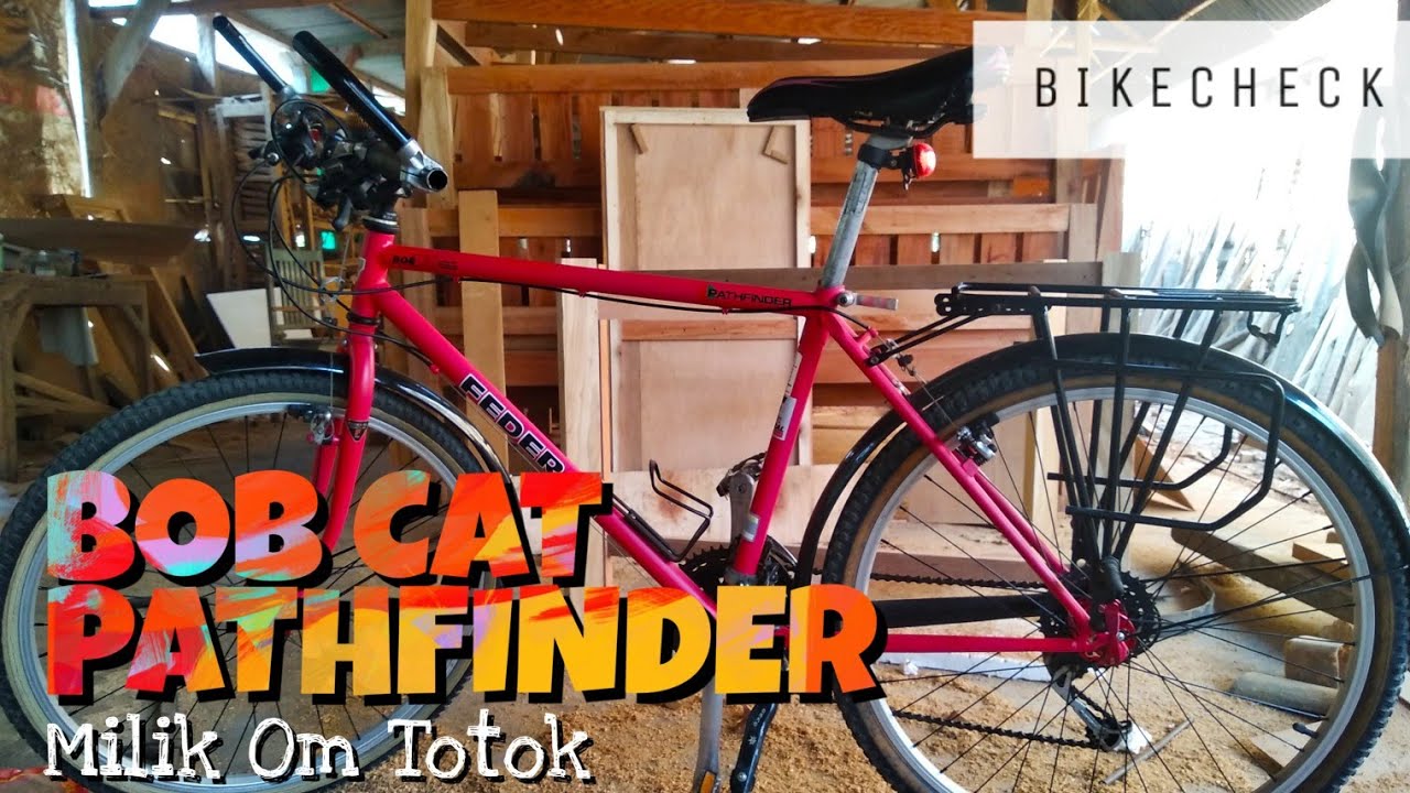 Federal Bob Cat Pathfinder Restorasi Sepeda MTB Milik Om Totok Touring Bike