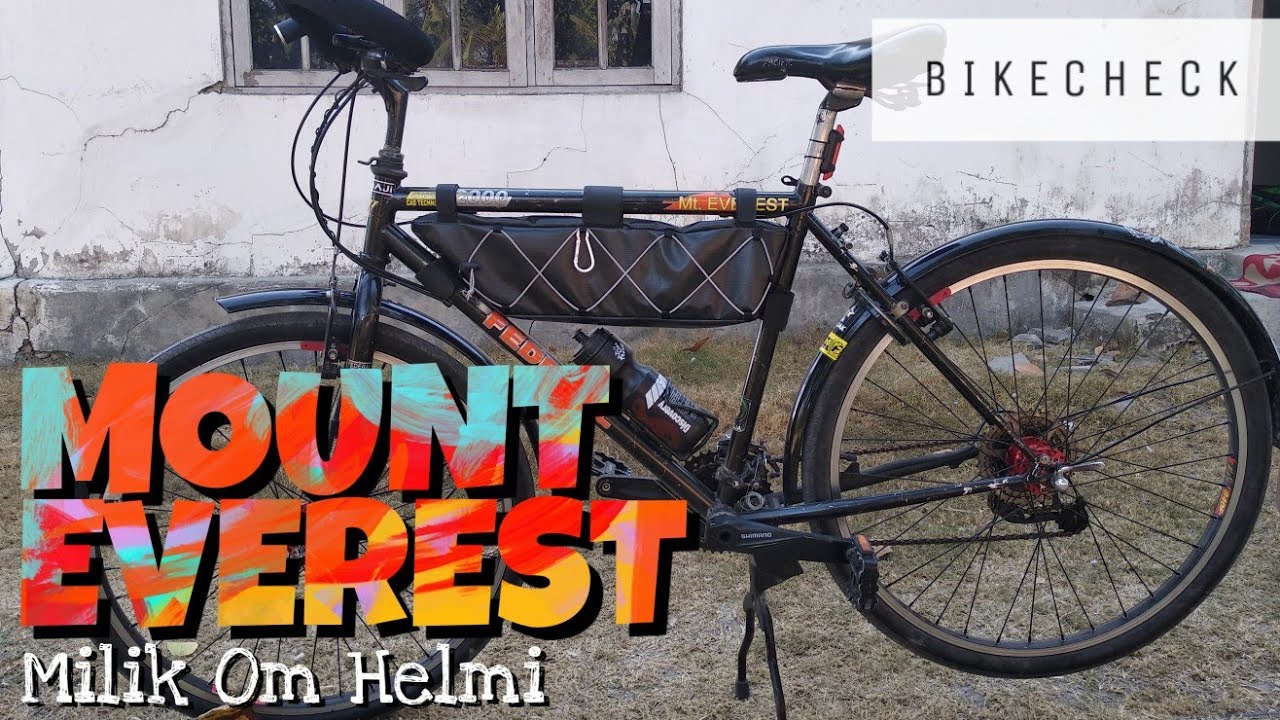 Federal Mount Everest aka Monte Bike Chek Sepeda MTB Milik Mas Helmi