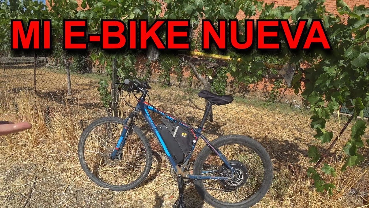 Gordon's Diaries  The new E-Bike  LightSpeed Spanish