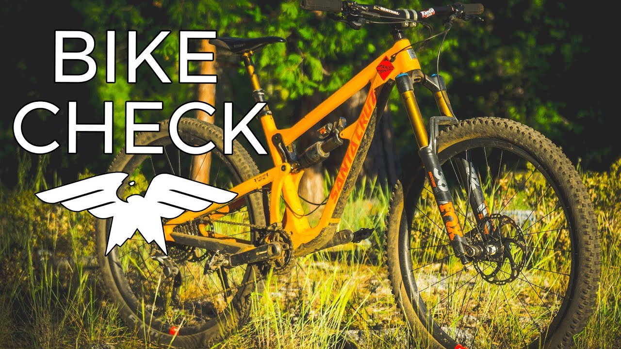 Hightower Bike Check // Broken Santa Cruz Carbon Wheel